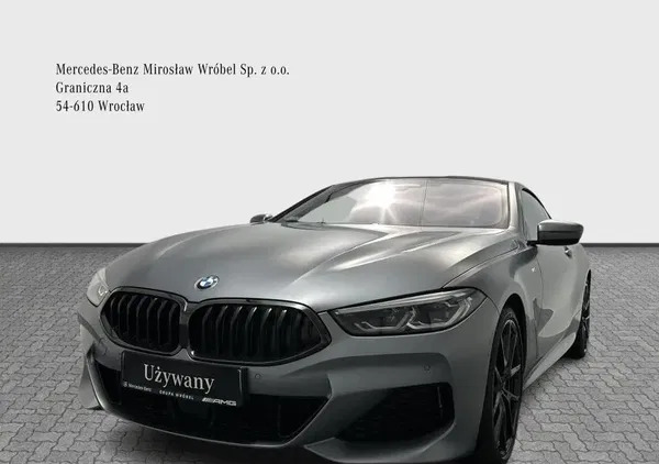 bmw BMW Seria 8 cena 329900 przebieg: 63881, rok produkcji 2021 z Wrocław